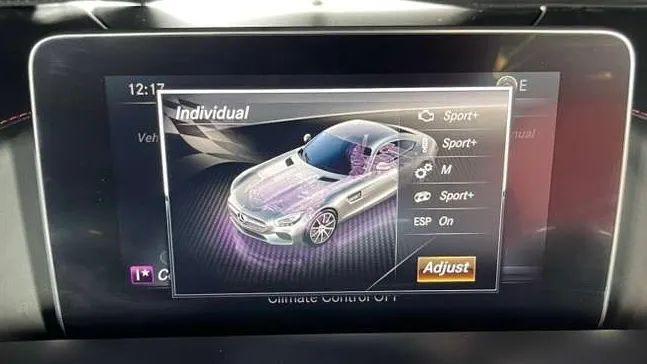 2017 Mercedes-Benz AMG GT S