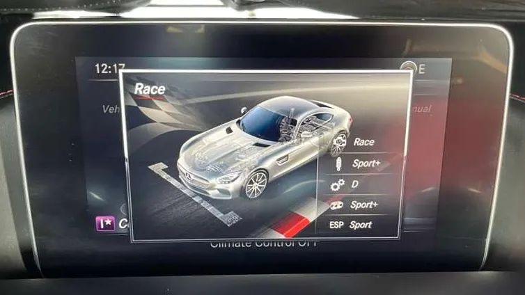 2017 Mercedes-Benz AMG GT S