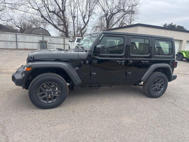 2026 Jeep Wrangler 4-Door Sport 4x4