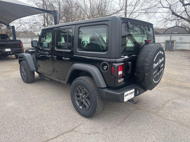 2026 Jeep Wrangler 4-Door Sport 4x4
