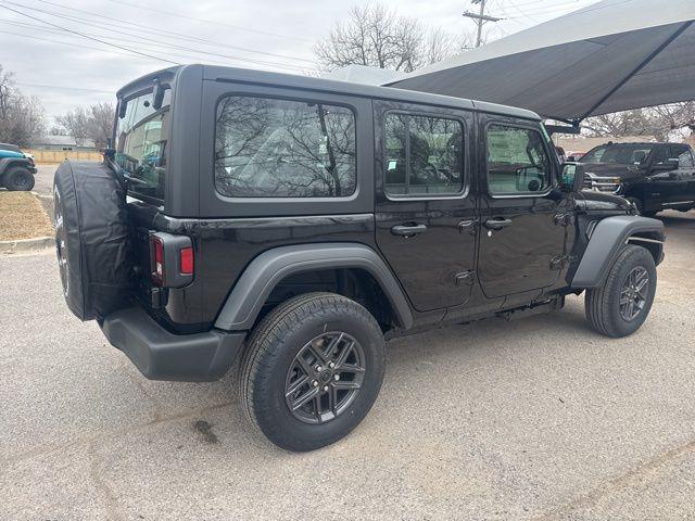 2026 Jeep Wrangler 4-Door Sport 4x4