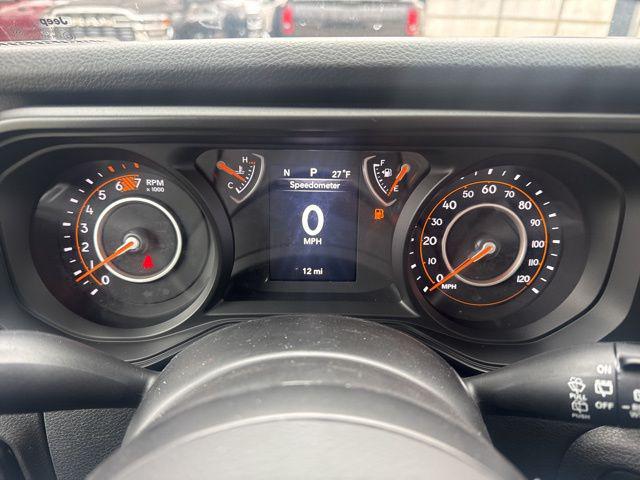 2026 Jeep Wrangler 4-Door Sport 4x4