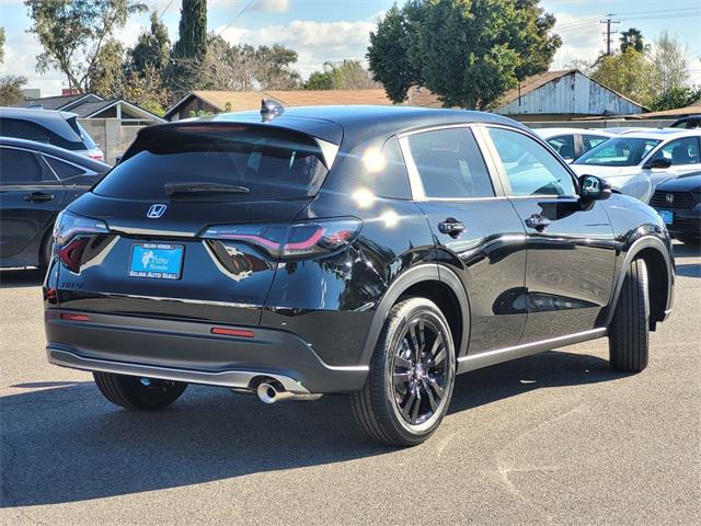 2026 Honda HR-V 2WD Sport