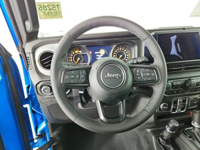 2026 Jeep Wrangler 4-Door Sport S 4x4