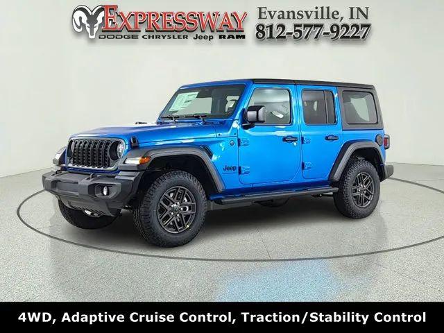 2026 Jeep Wrangler 4-Door Sport S 4x4 for sale in Evansville, IN
