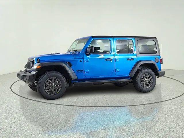 2026 Jeep Wrangler 4-Door Sport S 4x4