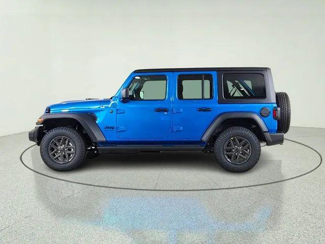 2026 Jeep Wrangler 4-Door Sport S 4x4
