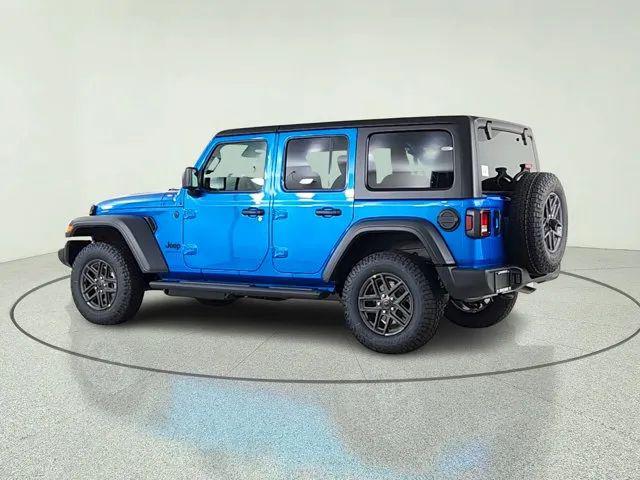 2026 Jeep Wrangler 4-Door Sport S 4x4
