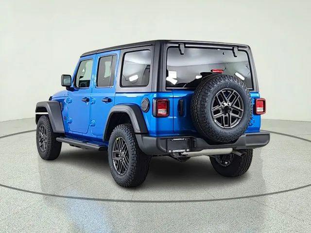 2026 Jeep Wrangler 4-Door Sport S 4x4