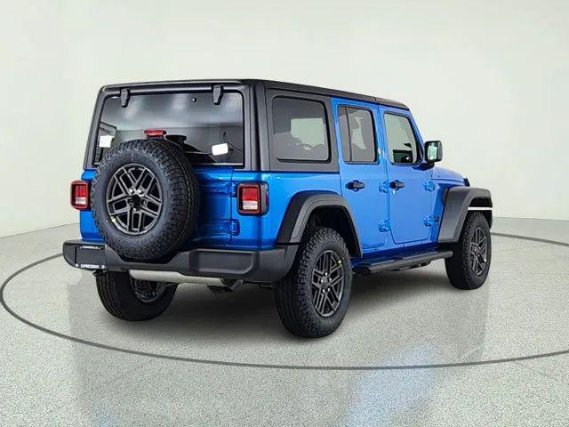 2026 Jeep Wrangler 4-Door Sport S 4x4