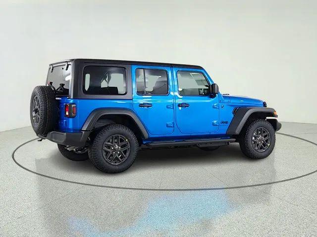 2026 Jeep Wrangler 4-Door Sport S 4x4