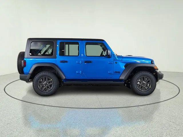 2026 Jeep Wrangler 4-Door Sport S 4x4