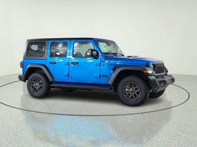 2026 Jeep Wrangler 4-Door Sport S 4x4