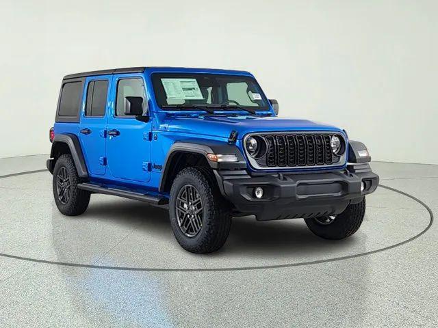 2026 Jeep Wrangler 4-Door Sport S 4x4