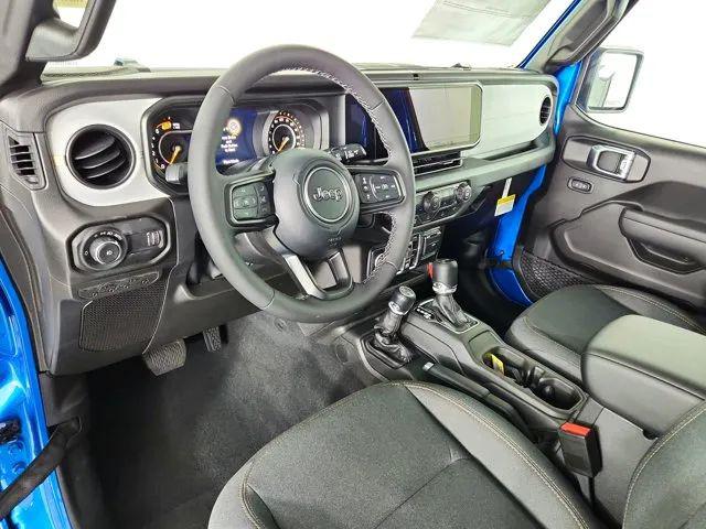2026 Jeep Wrangler 4-Door Sport S 4x4