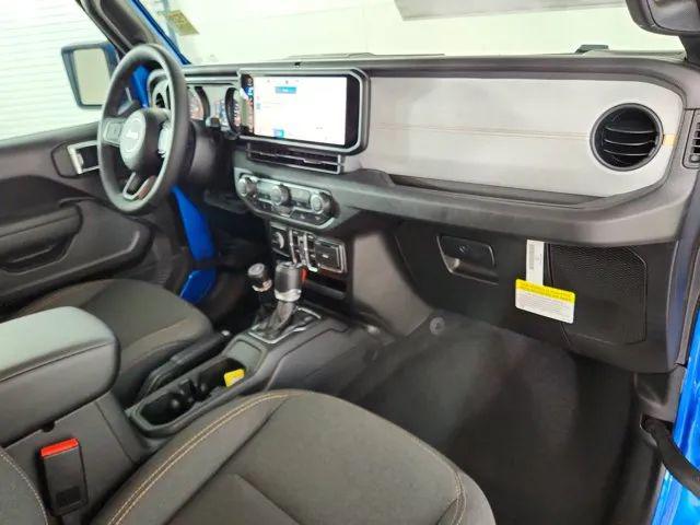2026 Jeep Wrangler 4-Door Sport S 4x4