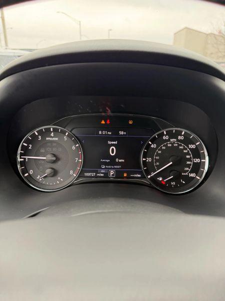 2020 INFINITI QX80 LUXE AWD