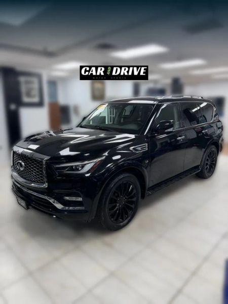 2020 INFINITI QX80 LUXE AWD for sale in Midlothian, IL