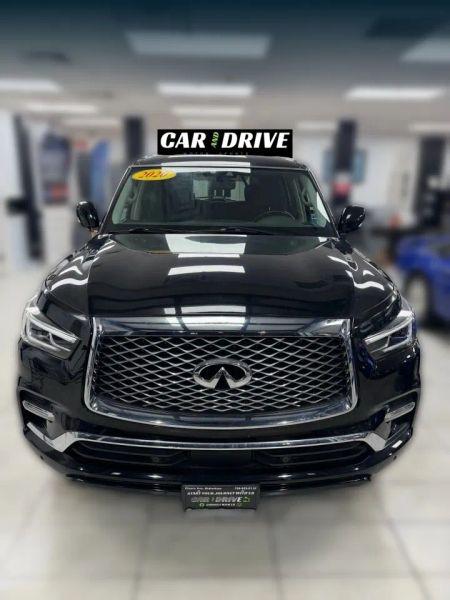 2020 INFINITI QX80 LUXE AWD