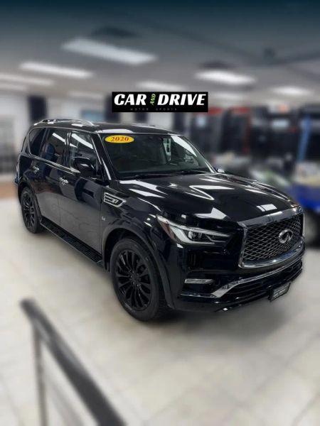2020 INFINITI QX80 LUXE AWD