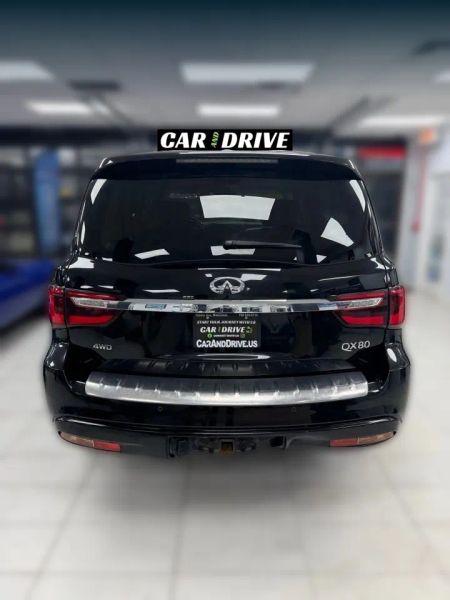 2020 INFINITI QX80 LUXE AWD
