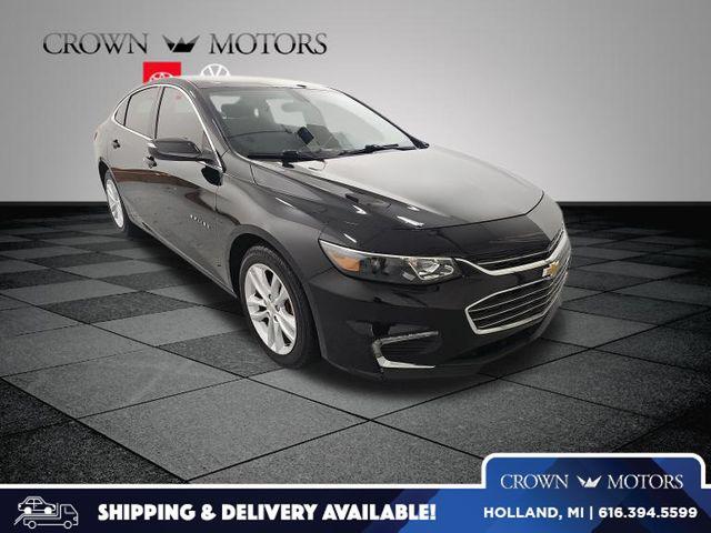 2018 Chevrolet Malibu 1LT's photo