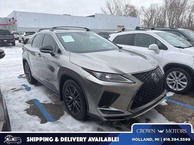 2022 Lexus RX 350 F SPORT's photo