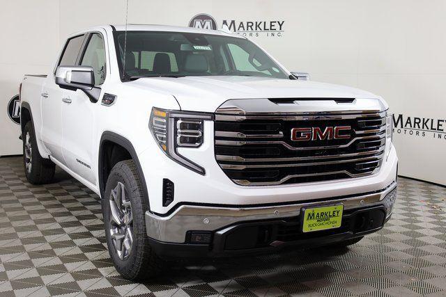 2026 GMC Sierra 1500 Crew Cab, Short Bed, SLT, 4WD
