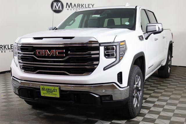 2026 GMC Sierra 1500 Crew Cab, Short Bed, SLT, 4WD