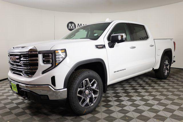 2026 GMC Sierra 1500 Crew Cab, Short Bed, SLT, 4WD