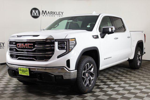 2026 GMC Sierra 1500 Crew Cab, Short Bed, SLT, 4WD