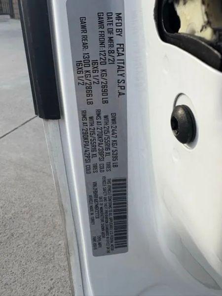 2021 Ram ProMaster City Tradesman Cargo Van