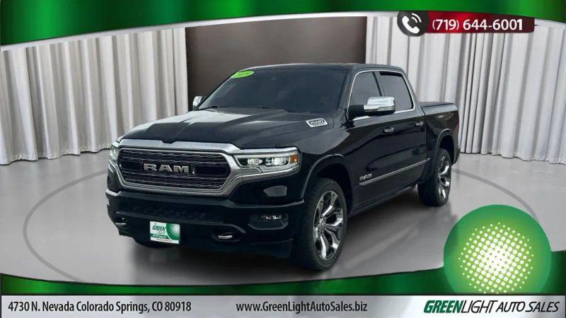 2019 Ram 1500 Limited Crew Cab 4x4 5'7" Box for sale in Colorado Springs, CO