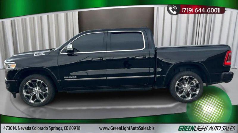 2019 Ram 1500 Limited Crew Cab 4x4 5'7" Box