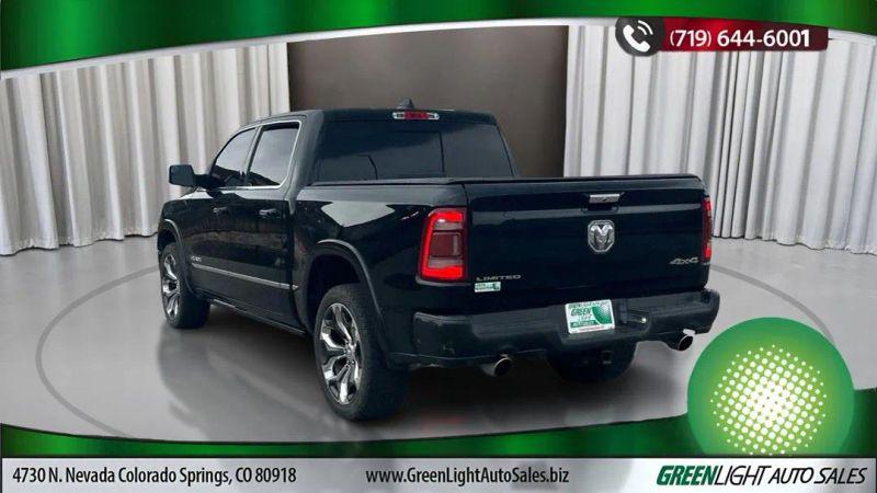 2019 Ram 1500 Limited Crew Cab 4x4 5'7" Box