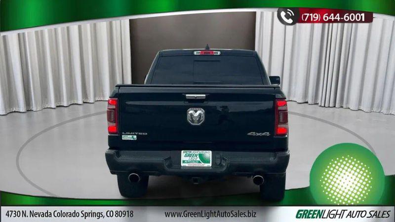 2019 Ram 1500 Limited Crew Cab 4x4 5'7" Box