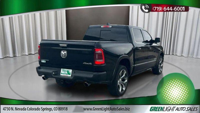 2019 Ram 1500 Limited Crew Cab 4x4 5'7" Box
