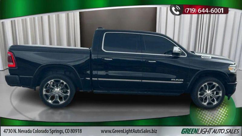 2019 Ram 1500 Limited Crew Cab 4x4 5'7" Box