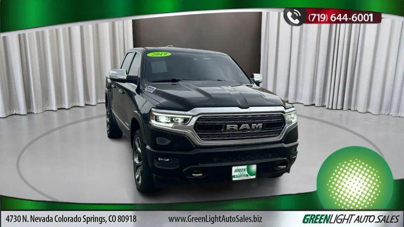 2019 Ram 1500 Limited Crew Cab 4x4 5'7" Box