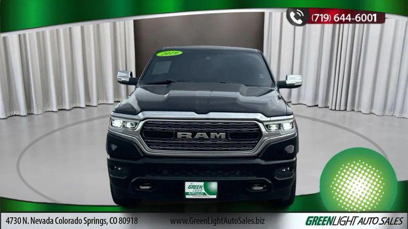 2019 Ram 1500 Limited Crew Cab 4x4 5'7" Box