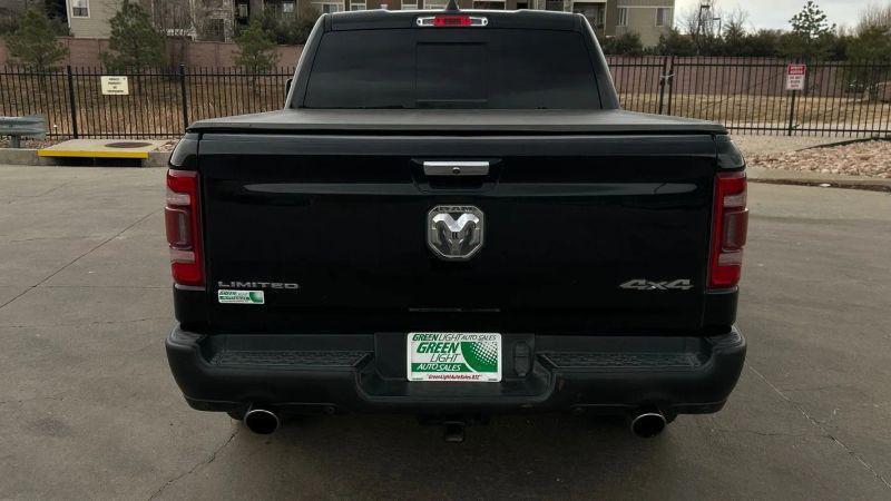2019 Ram 1500 Limited Crew Cab 4x4 5'7" Box