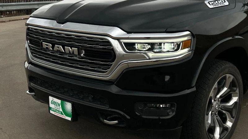 2019 Ram 1500 Limited Crew Cab 4x4 5'7" Box