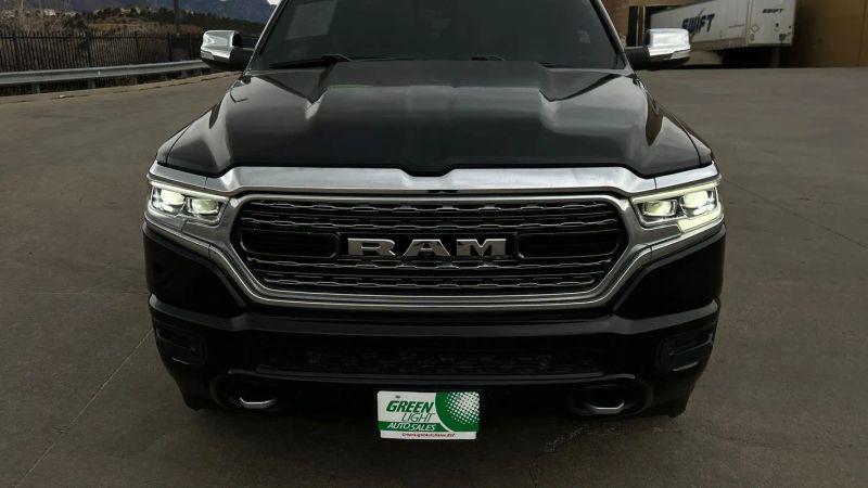 2019 Ram 1500 Limited Crew Cab 4x4 5'7" Box