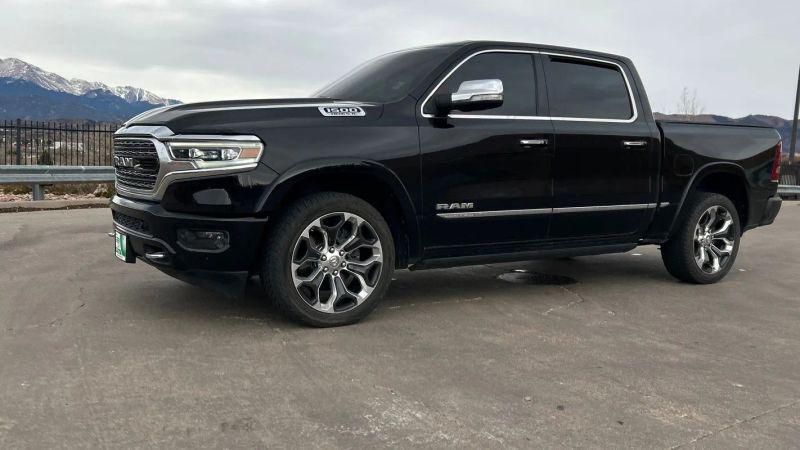 2019 Ram 1500 Limited Crew Cab 4x4 5'7" Box