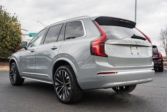 2026 Volvo XC90 Plus, B6 AWD Gas (mild hybrid), Gasoline, Bright, 7 Seats