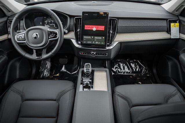 2026 Volvo XC90 Plus, B6 AWD Gas (mild hybrid), Gasoline, Bright, 7 Seats