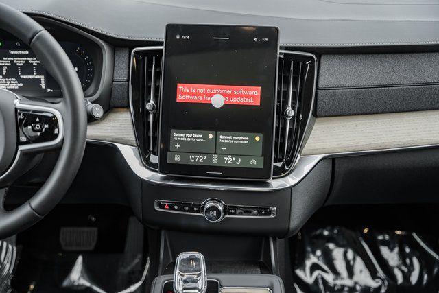 2026 Volvo XC90 Plus, B6 AWD Gas (mild hybrid), Gasoline, Bright, 7 Seats