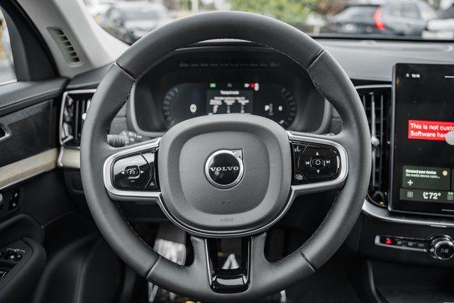 2026 Volvo XC90 Plus, B6 AWD Gas (mild hybrid), Gasoline, Bright, 7 Seats