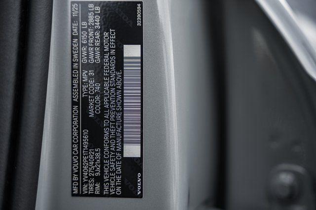 2026 Volvo XC90 Plus, B6 AWD Gas (mild hybrid), Gasoline, Bright, 7 Seats