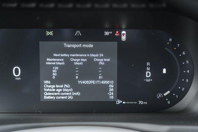 2026 Volvo XC90 Plus, B6 AWD Gas (mild hybrid), Gasoline, Bright, 7 Seats